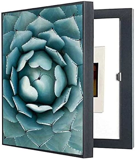 large metal fuse box cover with door|decorative fuse box cover ideas.